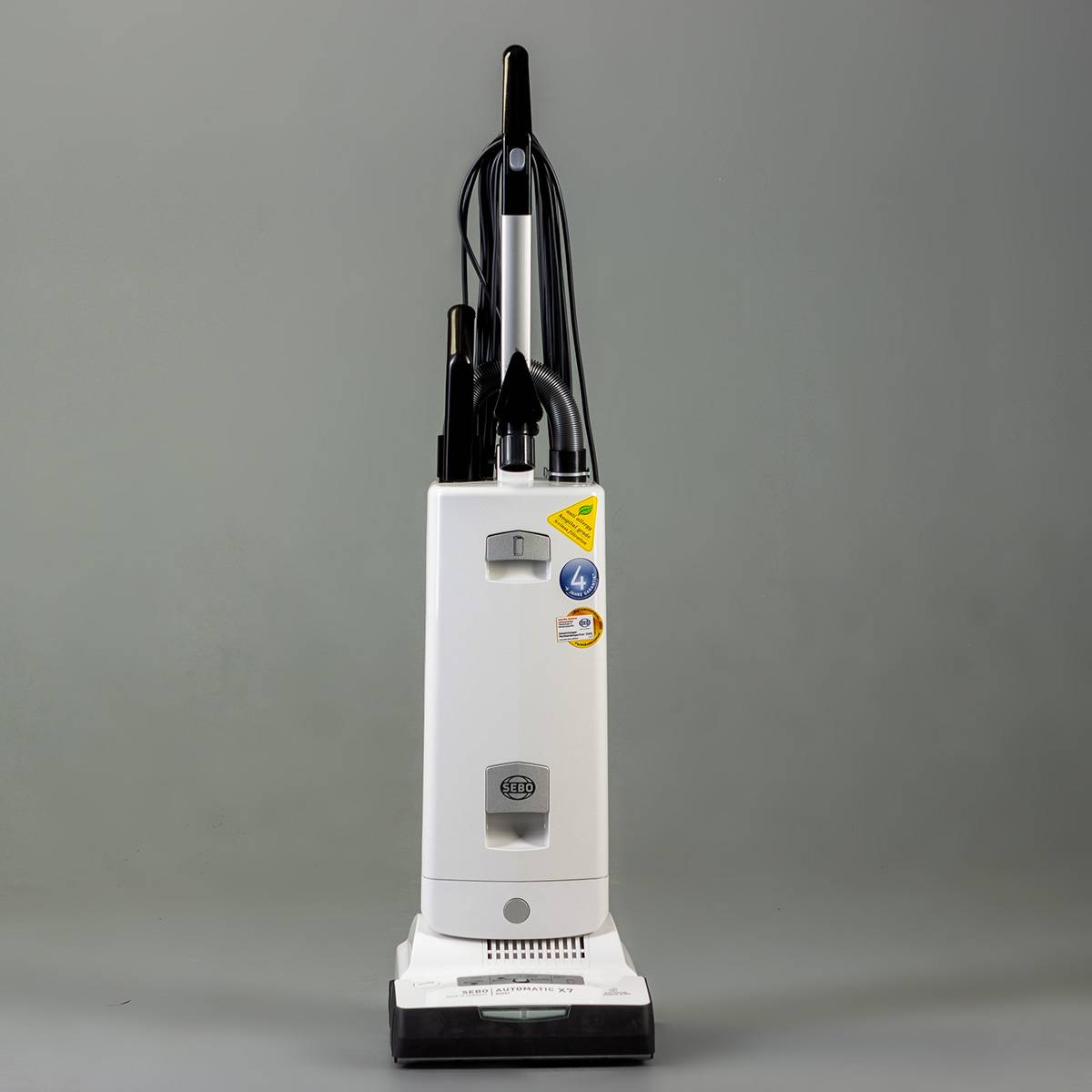 SEBO AUTOMATIC X7 BOOST WHITE SILVER